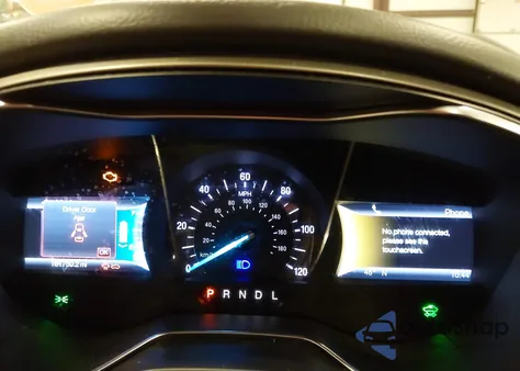 2013 Ford Fusion Hybrid Se из США, поврежденный, VIN 3FA6P0LU1DR325708